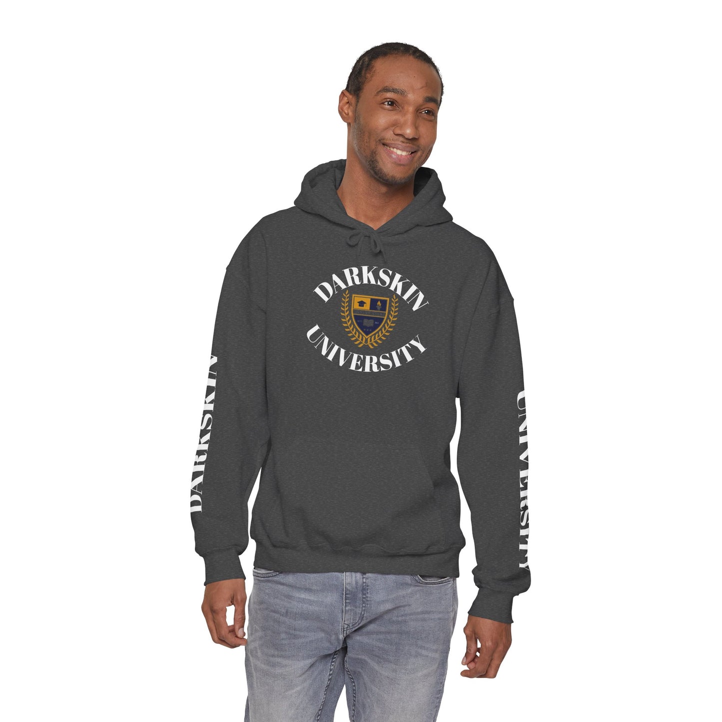 Darkskin University Hoodie