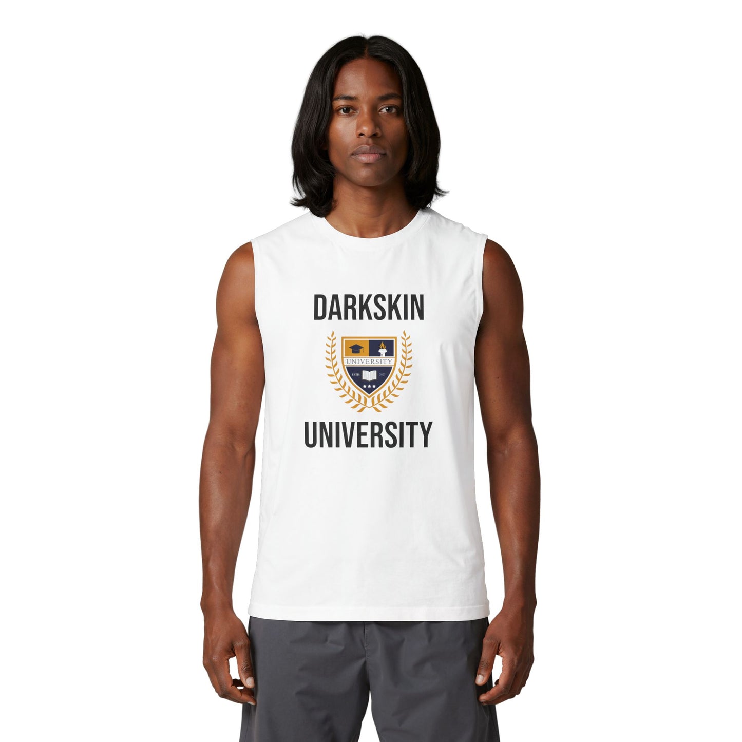 Darkskin University Tank Top