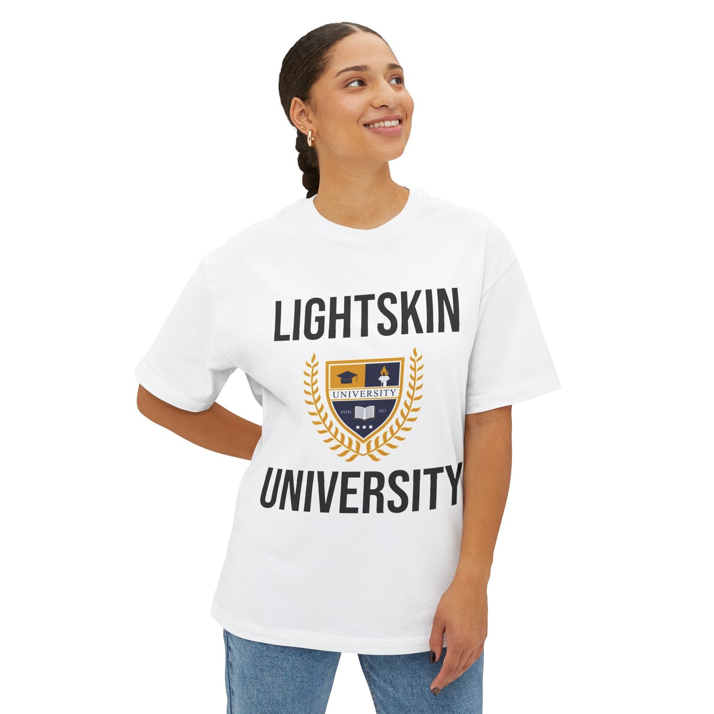 Lightskin University T-Shirt