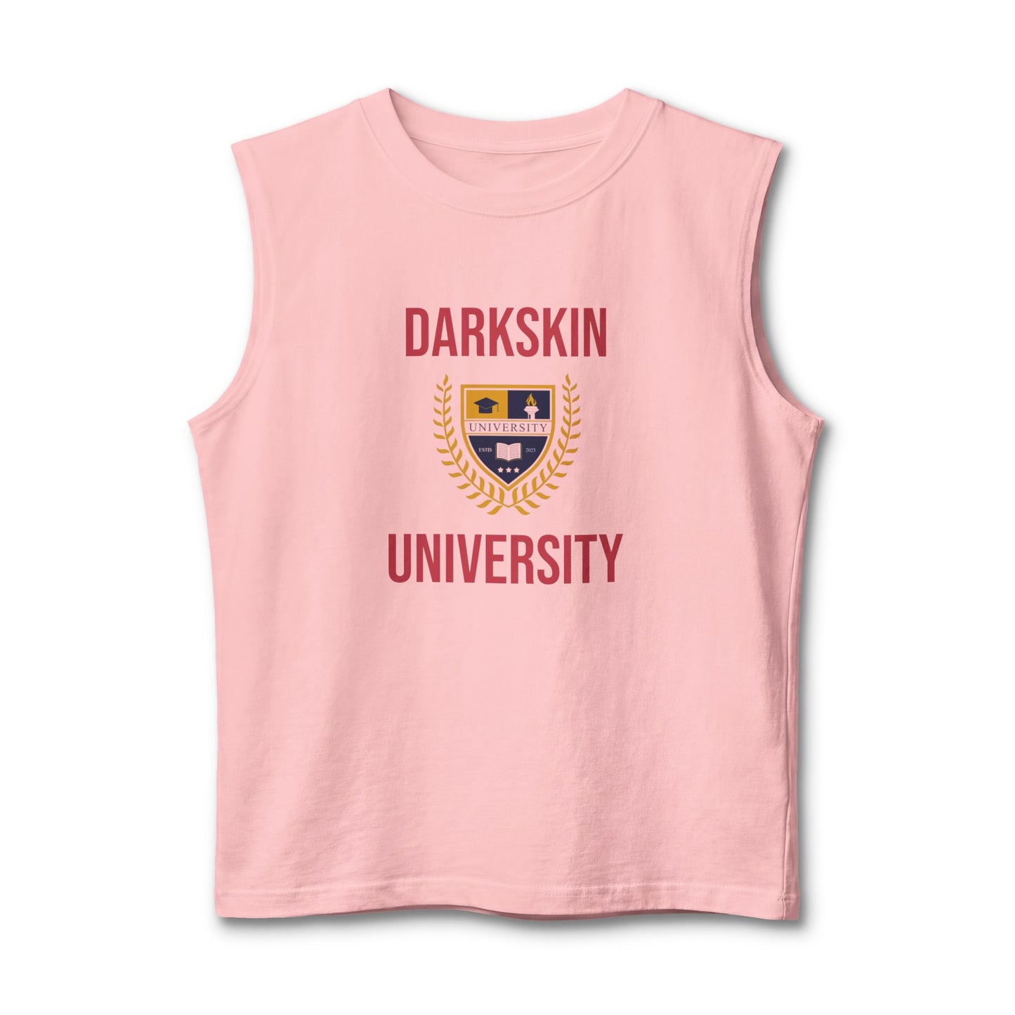 Darkskin University Tank Top