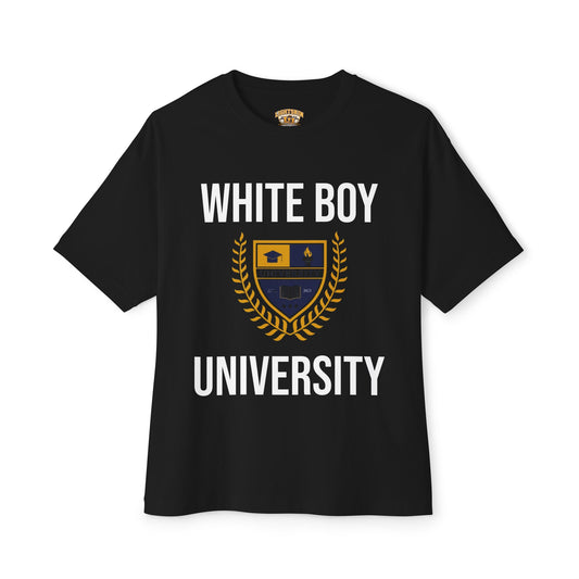 White Boy University T-Shirt