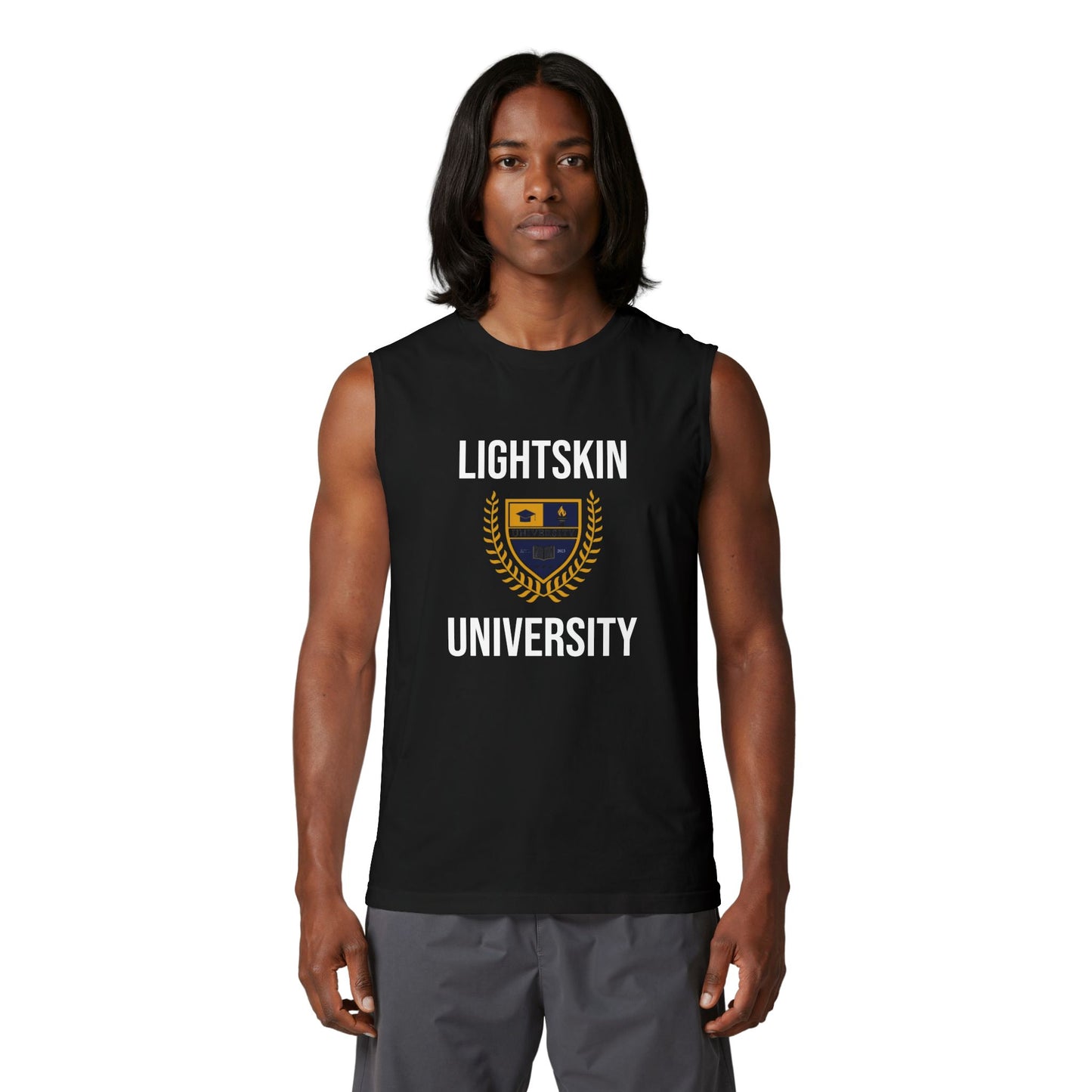 Lightskin University Tank Top
