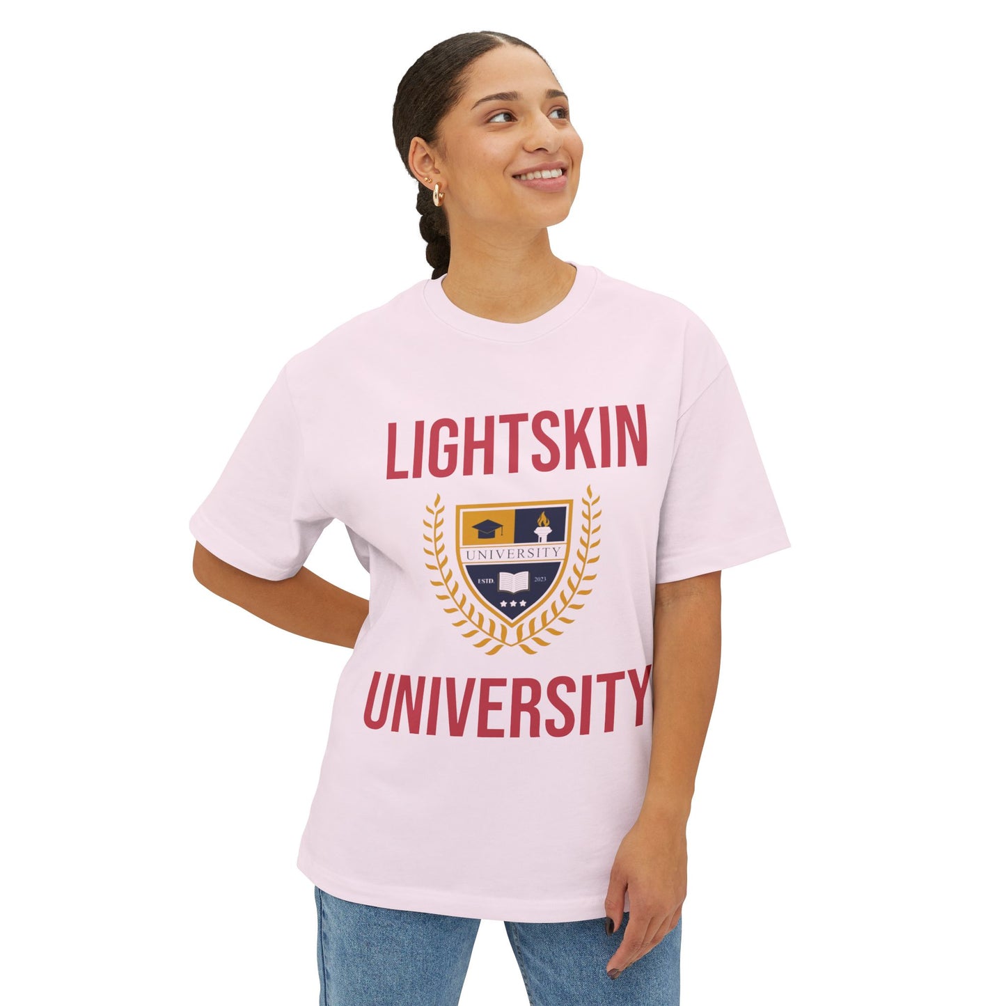 Lightskin University T-Shirt