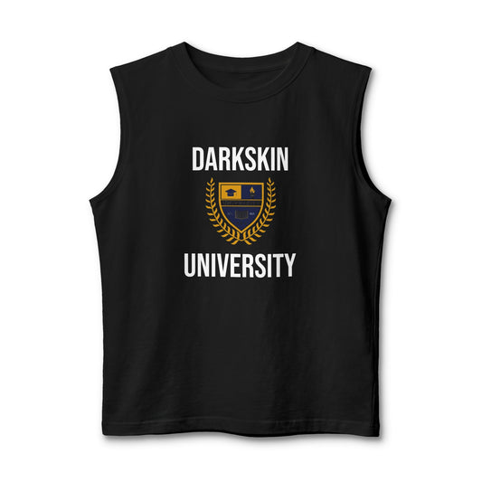 Darkskin University Tank Top