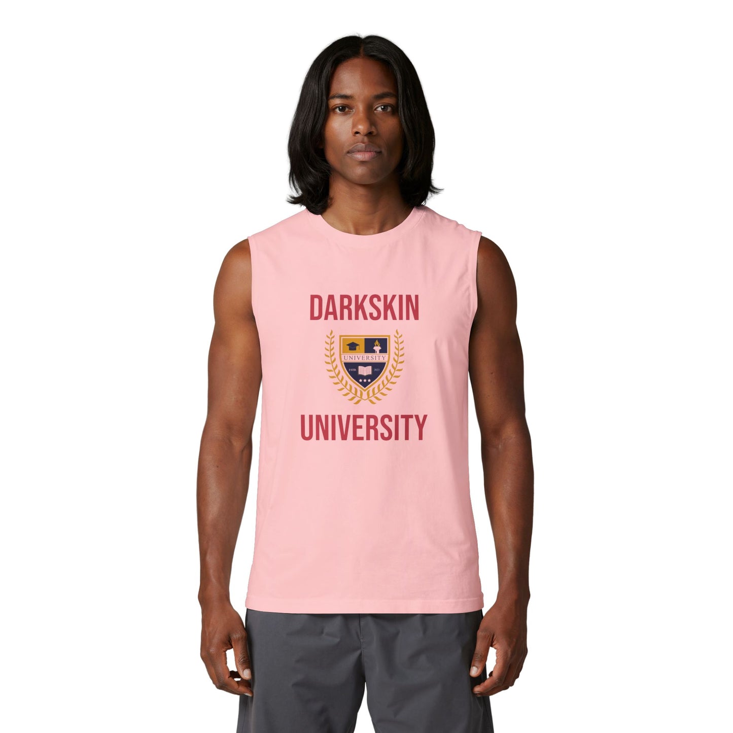 Darkskin University Tank Top