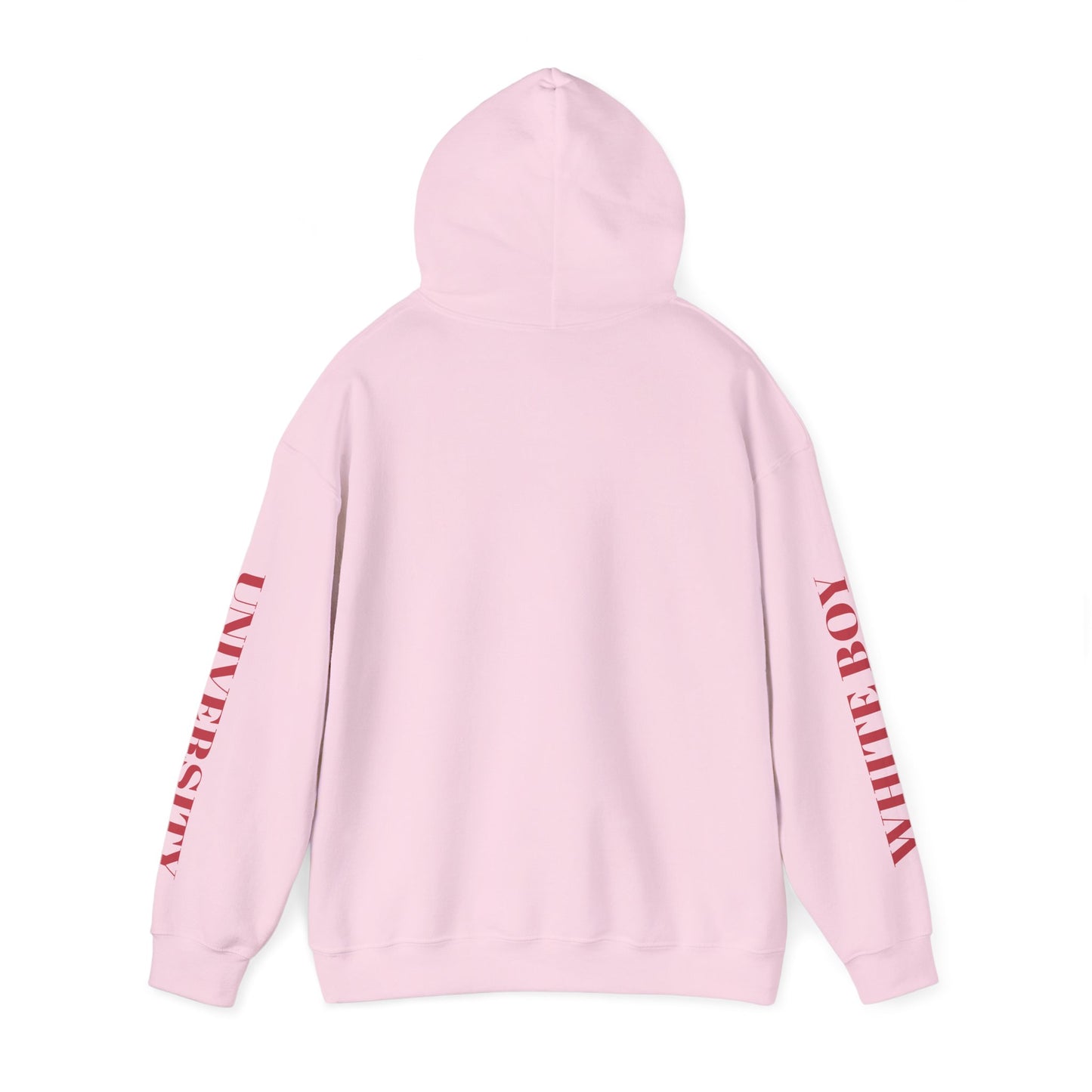 White Boy University Hoodie