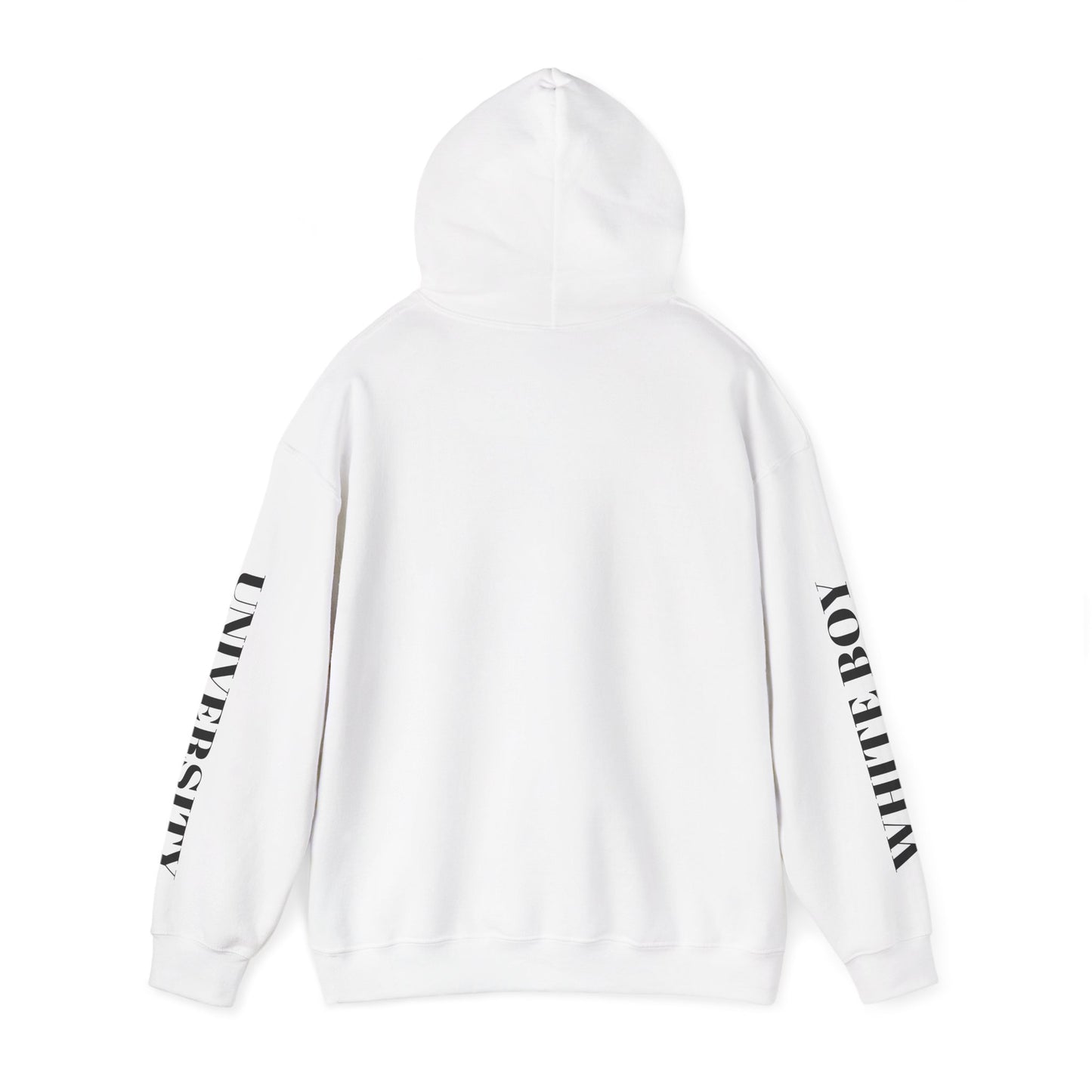 White Boy University Hoodie