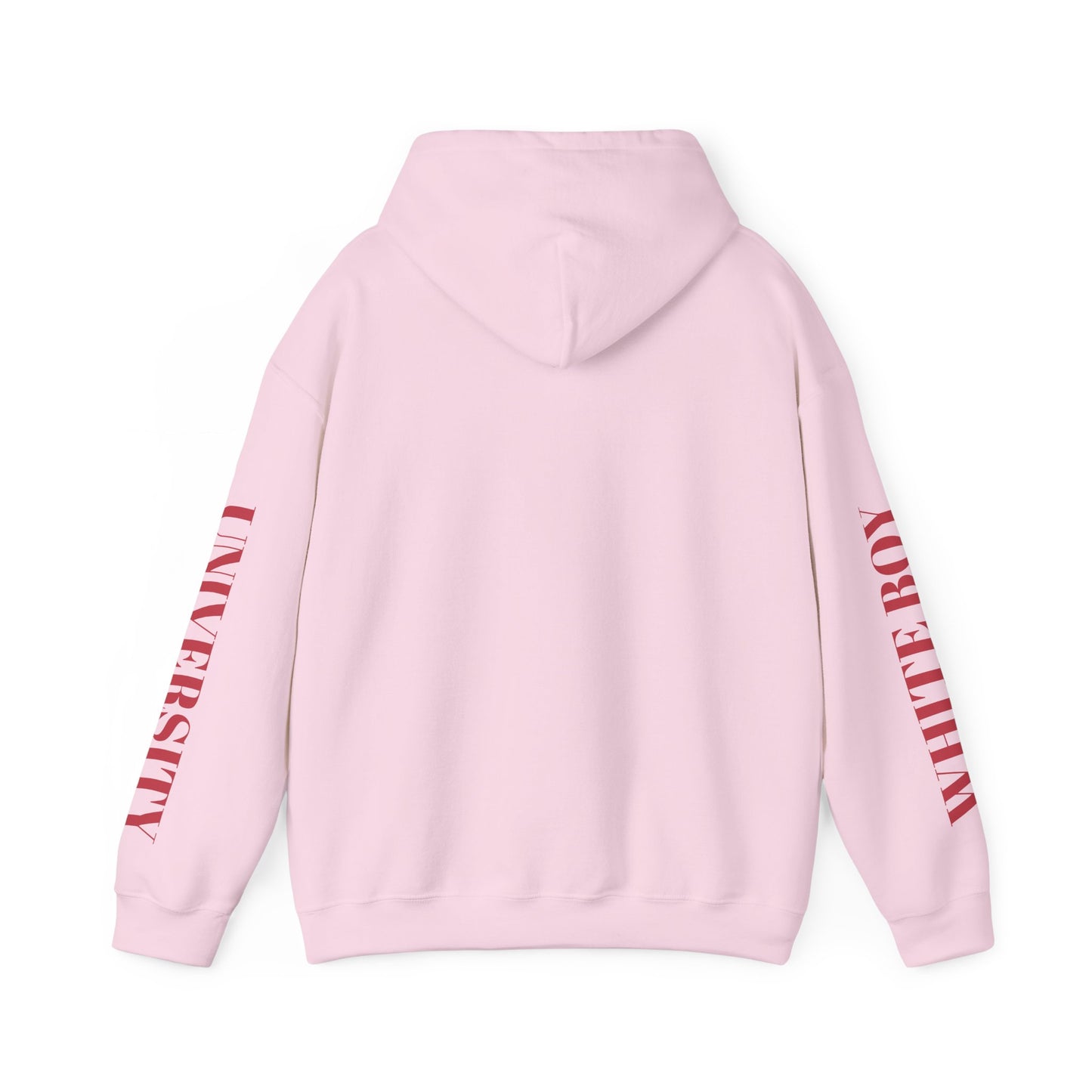 White Boy University Hoodie