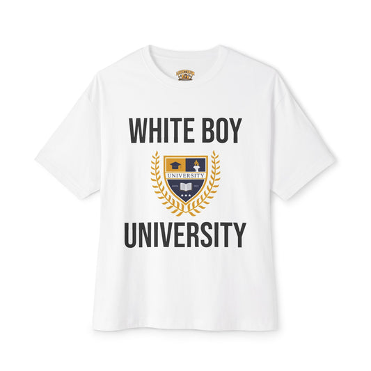 White Boy University T-Shirt