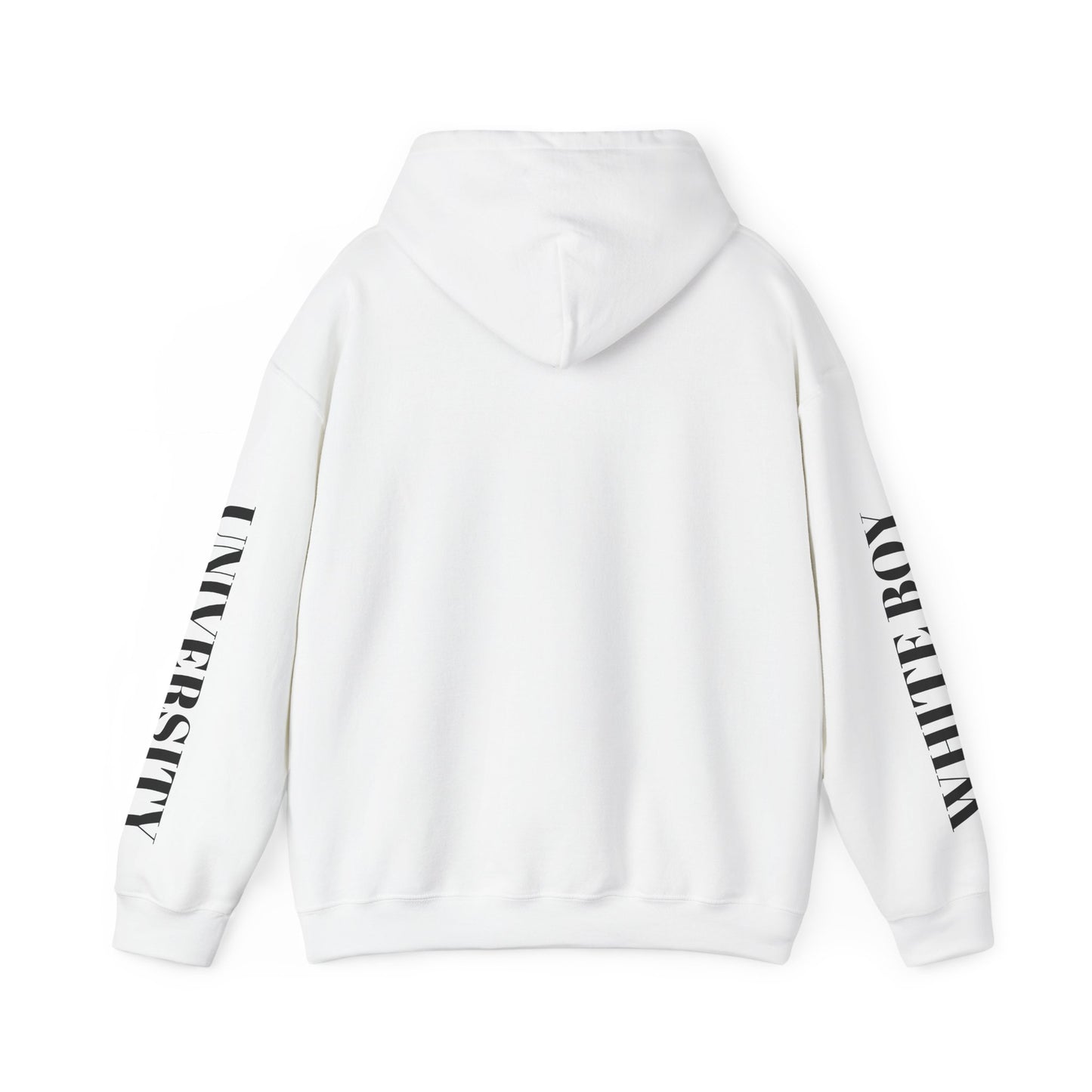 White Boy University Hoodie