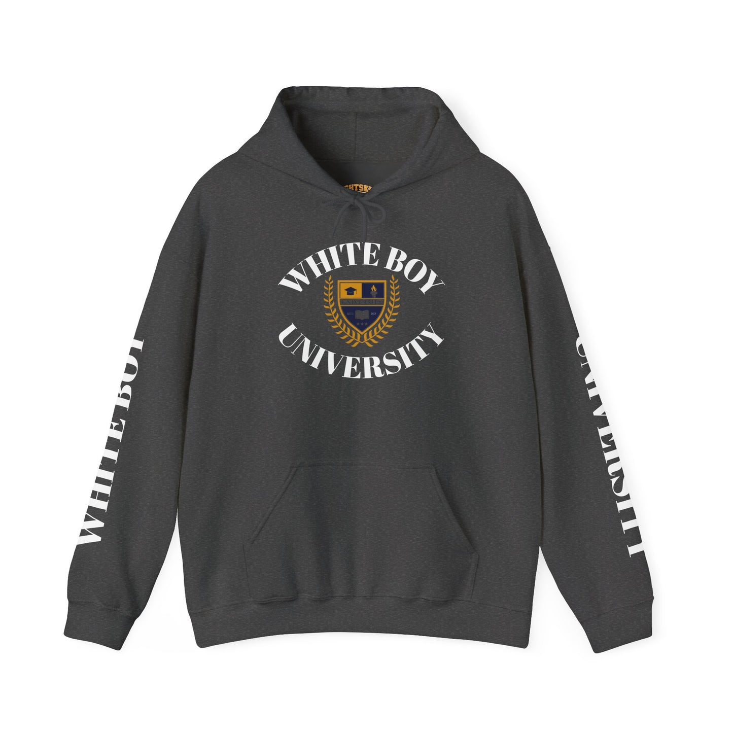 White Boy University Hoodie